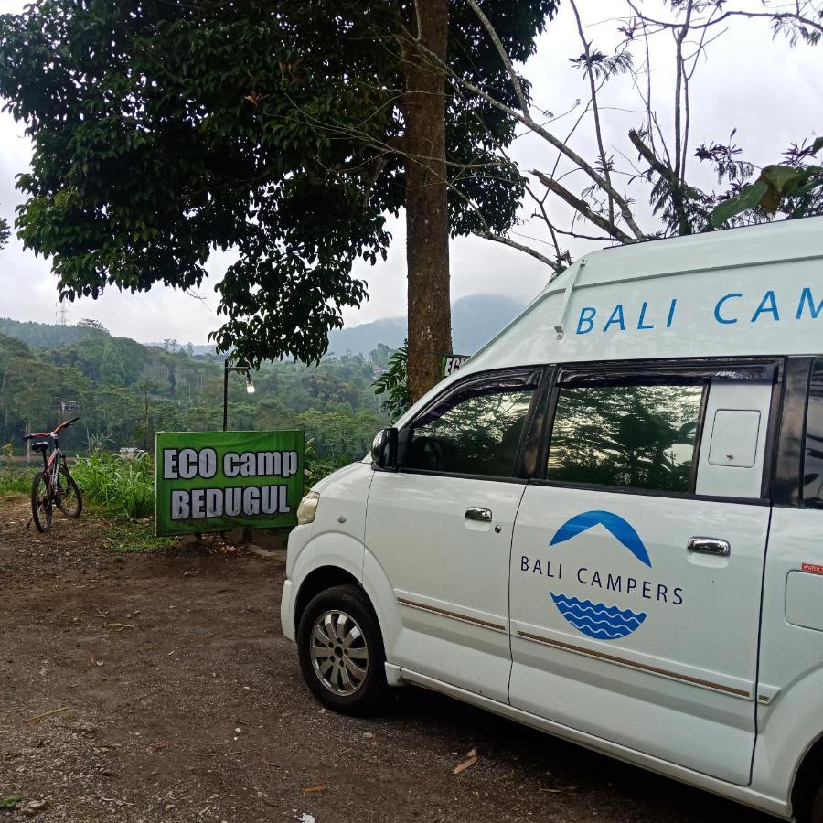 Eco Bedugul Adventurer Camp Bed & Breakfast Exterior photo