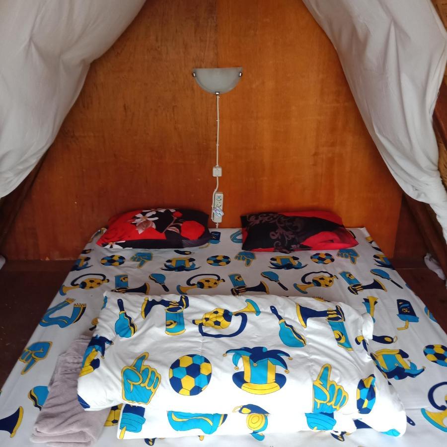 Eco Bedugul Adventurer Camp Bed & Breakfast Exterior photo